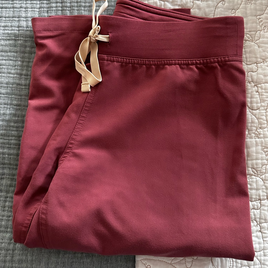 Figs Mauve Xsp Livingston Pant
